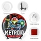 thumbnail image 3 of Metroid Dread Plato decorativo de porcelana fina (bone china), plato decorativo de cerámica para hogar, oficina, soporte de pared, platos decorativos para dormitorio - 6 pulgadas (15 cm), 3 of 6