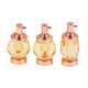 thumbnail image 4 of 3x Accesorios De Decoración En Miniatura Para Casa De Muñecas, Mini Frascos De Perfume, Diminutos, Escala 1:12, Oro Rosa, 4 of 5