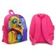 thumbnail image 4 of Agente Especial Oso Mochila Escolar para Niños y Niñas, Mochila Infantil Ligera de Alta Calidad, Grande y Duradera ROSA, 4 of 6