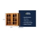 thumbnail image 3 of Mueble de Cocina Berlin Madera Nogal Elevacion 2 Puertas, 3 of 4