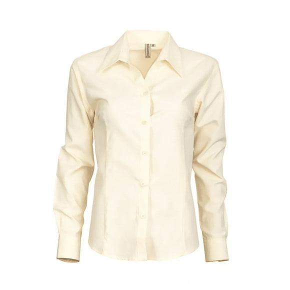 Blusa Oxford Talla M Mujer