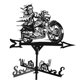thumbnail image 4 of Jardín Weathervane Outdoor Home Roof Weather Vane Retro Farm Indicador De Viento, 4 of 5
