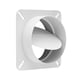 thumbnail image 2 of Bloqueador de ventilación para secadora, deflecto, 10 cm de diámetro, blanco, 2 of 5