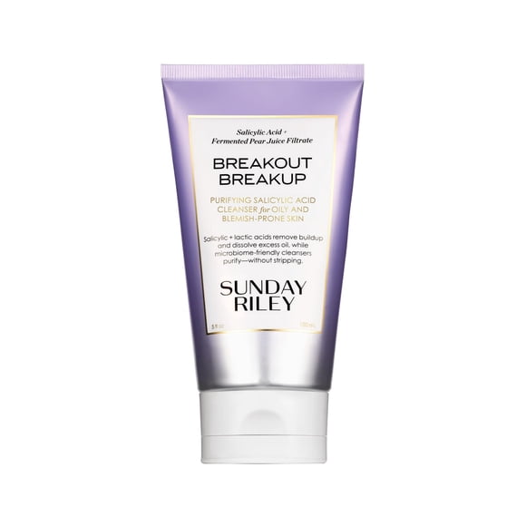 Limpiador Sunday Riley Breakout Breakup con Ácido Salicílico 150 ml