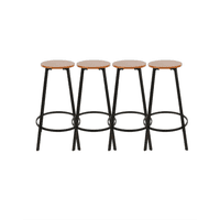 Habita2 Chile - Set 4 Pisos De Bar Industry