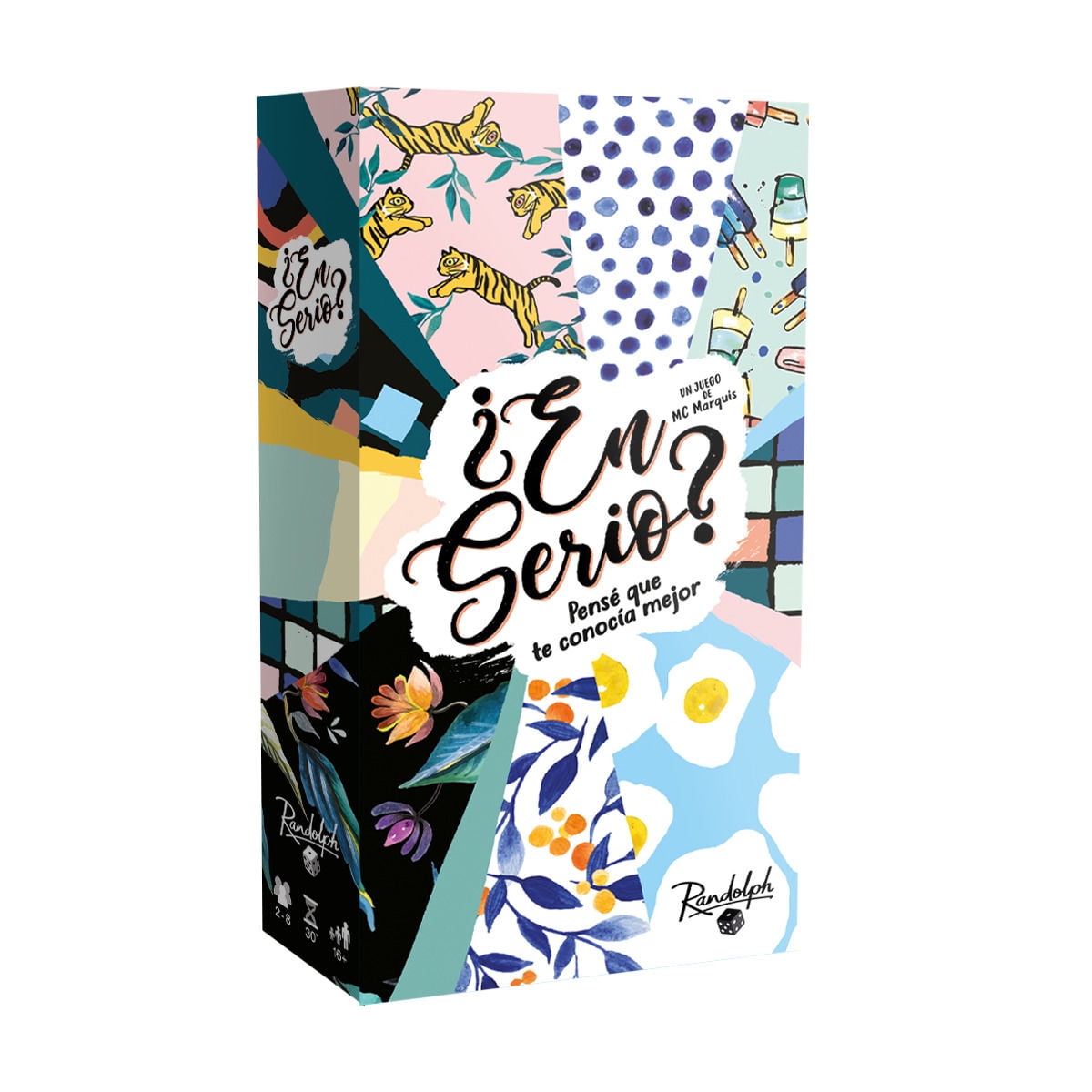 Asmodee - Juego De Mesa En Serio