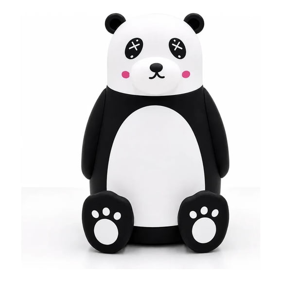 Botella Panda Infantil 320 Ml Termo Agua Diseño Kawaii Cute