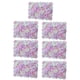 thumbnail image 4 of 7 Piezas De Paneles De Pared De Flores Artificiales Decoración De Lugar De Boda Rosa Blanco, 4 of 6