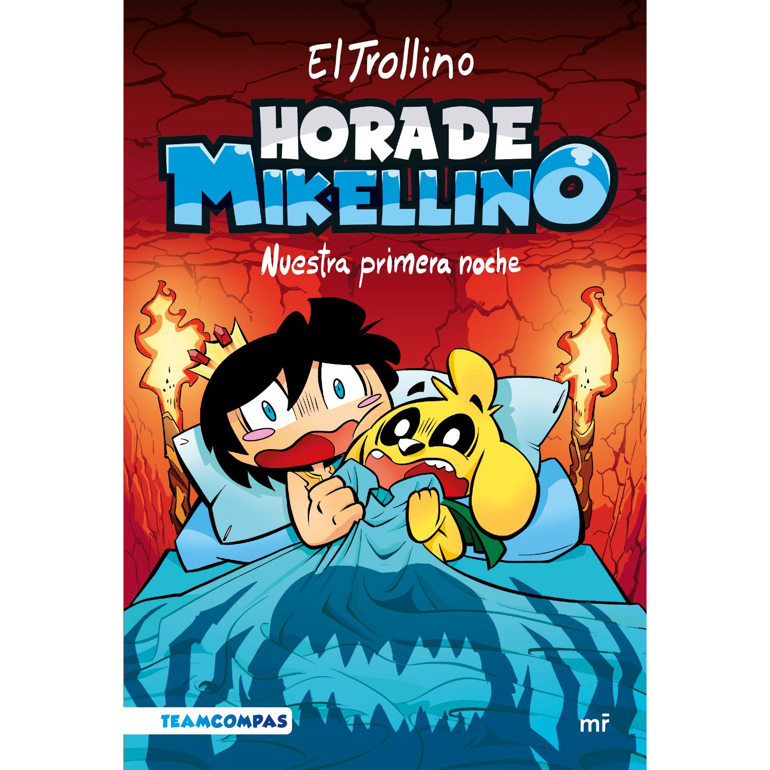 Martinez Roca - Libro Hora De Mikellino. Nuestra Primera Noche