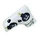thumbnail image 4 of Funda Para Cabeza De Palo De Golf, Forro Polar De Piel Sintética Duradera, Funda Para Cabeza De Conductor De Golf, Putter Blanco, 4 of 5