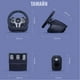 thumbnail image 3 of Volante Palanca Y Pedales Videojuegos Pxn V9 Ps4 Xbox PC, 3 of 5