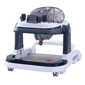 Mundo Online - Andador Caminadora Camion Musical Bebe Anticaida Styish Azul