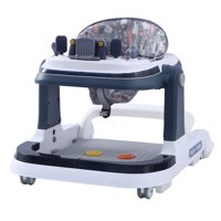 Mundo Online - Andador Caminadora Camion Musical Bebe Anticaida Styish Azul