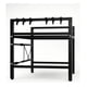 thumbnail image 5 of Estante Repisa Extensible Horno Microondas Rack Organizador Negro, 5 of 5