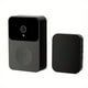 thumbnail image 1 of (Build-in Battery) Wireless Video Doorbell With Camera, Wide Angle Intelligent Visual WiFi Rechargeable Security Door Doorbell, 2-Way Audio, Motion Detection, HD Night Vision Only Support 2.4G Wifi, 1 of 4
