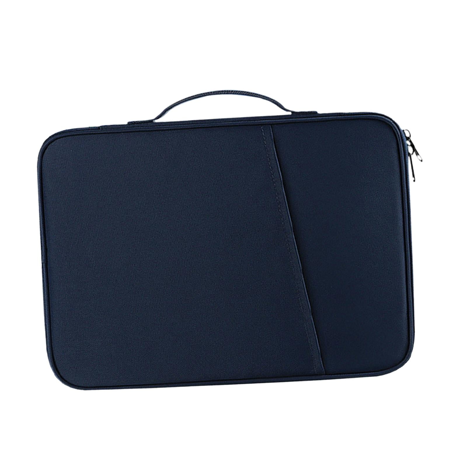 Magideal - Bolsa Para Tableta Con Pantalla Táctil, Funda Para Tableta, Estuche De Transporte, Duradera, Resistente Al Desgaste, Bolsa Protectora Con Cremallera 13 Pulgadas
