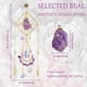 thumbnail image 4 of Gorgeous Gold-Plated Amethyst Sunshade - Perfect for Home Interior Decoration & Birthday Gifts!, 4 of 4