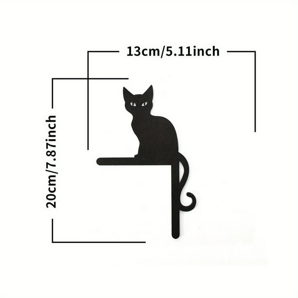 1pc, Spooky Halloween Door Frame Decoration - Witch Skull, Ghost, Pumpkin, Cat Hat - Perfect for Corner Decoration
