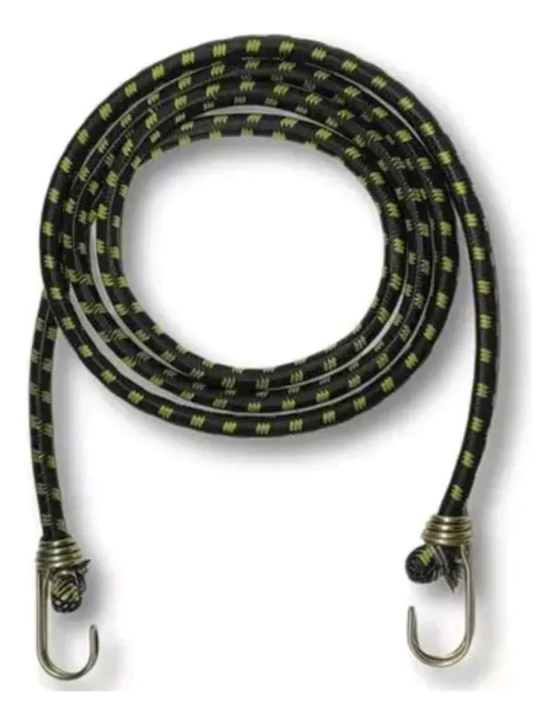 Metalfer - Pulpo Elástico De 8 Mm X 100 Cm