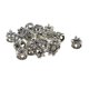 thumbnail image 4 of Paquete De 20 Dijes Colgantes De Corona De Rey Hueco De Plata Tibetana 3D DIY Colgante Artesanal, 4 of 5