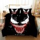 thumbnail image 1 of Venom Bedding Set Quilt Cover Duvet Cover Pillowcases Gift 3-Piece Bedding Set, 1 of 5