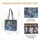 thumbnail image 3 of Bandolera Signare COLL-ART-VG-IRIS Van Gogh Iris Design, 3 of 5
