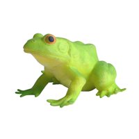 Bothyi - Estatuilla De Rana De Simulación, Juguete Sensorial Bonito Para Regalo De Cumpleaños, Recuerdo De Fiesta Para Niños