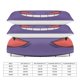 thumbnail image 2 of Gengar Bed Duvet Cover Funny Anime Cartoon Bedding Sets Lightweight 3 Piece Comforter Sets, 2 of 5