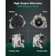 thumbnail image 5 of Alternador SCITOO 12V 130A 11256 para Nissan Armada y Frontier, 5 of 9