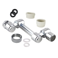 Bothyi - Grifo Giratorio Con Filtro De Salpicaduras De 1080 Grados Para Lavadero De Un Solo Tipo