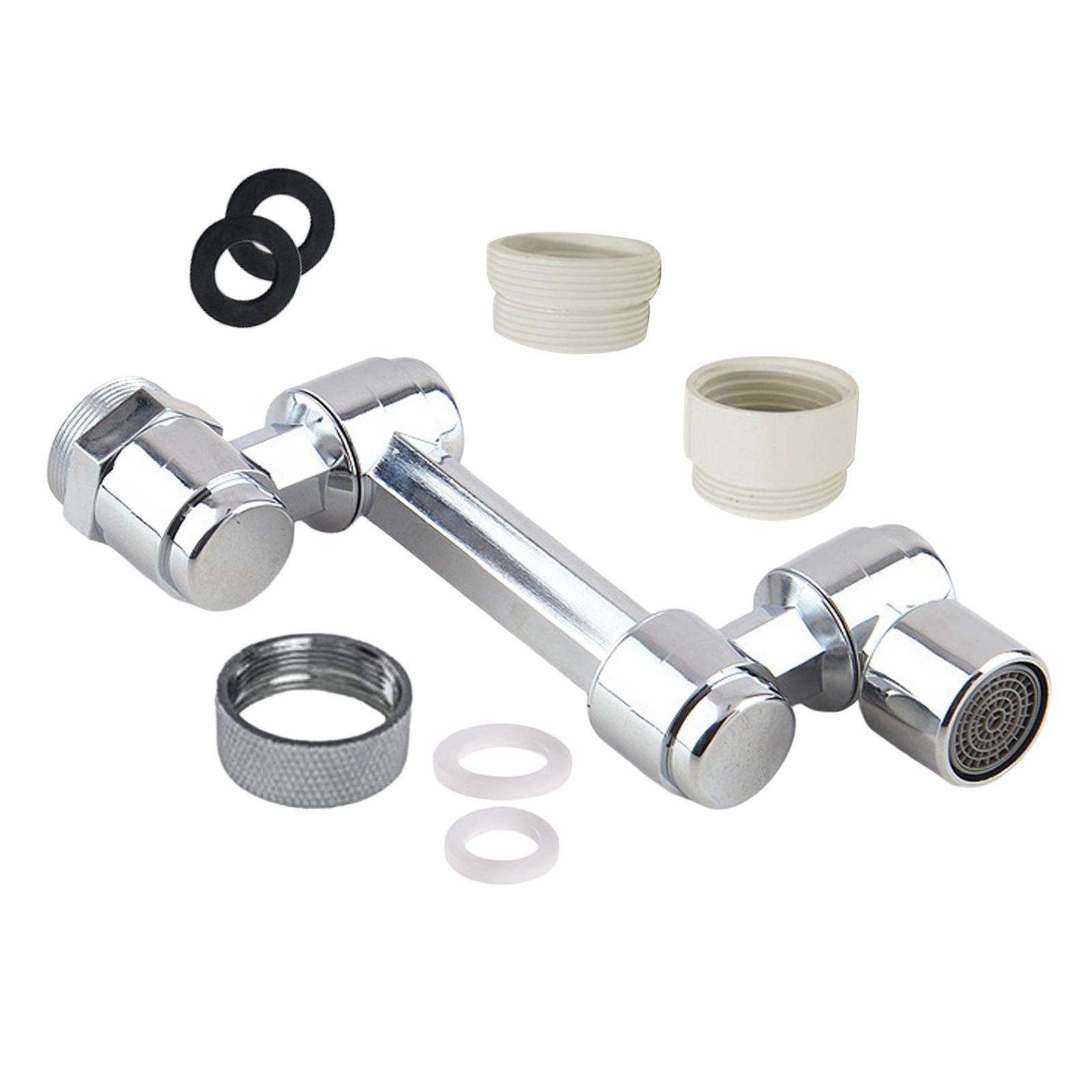 Bothyi - Grifo Giratorio Con Filtro De Salpicaduras De 1080 Grados Para Lavadero De Un Solo Tipo