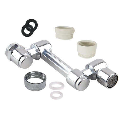 Bothyi - Grifo Giratorio Con Filtro De Salpicaduras De 1080 Grados Para Lavadero De Un Solo Tipo