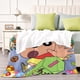 thumbnail image 4 of Shin-chan anti-pilling, suave, ligera, esponjosa y acogedora de lujo para hogar y cocina – Perfecta para niños y adultos,80X120cm, 4 of 6