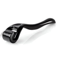 Derma Roller Wasali 540 Agujas De Titanio 0.3 Mm Negro