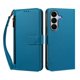 thumbnail image 3 of Funda con Billetera para [Samsung Galaxy A27 5G] con Bolsillo Zipper y Tarjetero Azul lago, 3 of 6