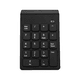 thumbnail image 1 of Teclado Mini Numérico Inalámbrico Usb 18 Teclas Notebook Pc Color del teclado Negro Idioma Español Latinoamérica, 1 of 2