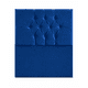 thumbnail image 3 of Cama 1 Plaza Modelo Capitoné Azul Rey Respaldo + Base, 3 of 4