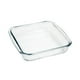 thumbnail image 1 of Fuente Asadera Cuadrada Marinex 1800ml Horno Microondas, 1 of 3