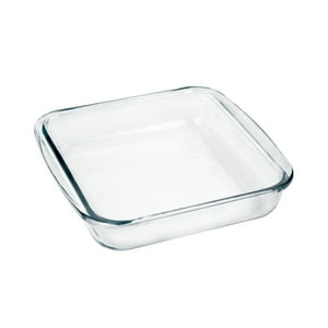 Disparo - Fuente Asadera Cuadrada Marinex 1800Ml Horno Microondas