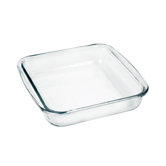 Fuente Asadera Cuadrada Marinex 1800ml Horno Microondas