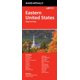 thumbnail image 1 of Mapa Rand McNally del Este de los Estados Unidos, 1 of 6