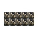 thumbnail image 5 of Juego De Dados Acrílicos De Seis Lados, Juguetes Opacos De 16mm Para Enseñanza De Matemáticas RPG Dorado, 5 of 5