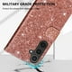 thumbnail image 1 of Funda para FOXDOCK Elegante funda Samsung Galaxy A26 Glitter con cremallera-Ideal para el uso diario, 1 of 5