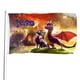 thumbnail image 1 of Bandera Decorativa Spyro El Dragón Desmarcar 90 cm x 150 cm, 1 of 6