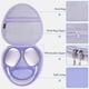 thumbnail image 4 of Funda rígida para auriculares AirPods Max Fintie, color lila, mármol, 4 of 7