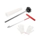 thumbnail image 4 of Kit de herramientas de cambio rápido para válvula de neumático, extractor de vástago de válvula, herramienta de extracción, reemplazo para Negro 4 Piezas, 4 of 5