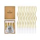 thumbnail image 1 of Velas para pastel PHD CAKE 48 unidades espiral dorado 18 cm, 1 of 6