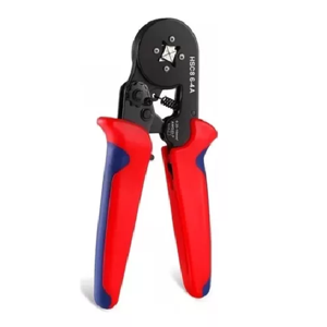 Genérico - Crimpadora De Terminales Kit 2000 Piezas Pinza Crimpadora, Color Rojo Y Negro