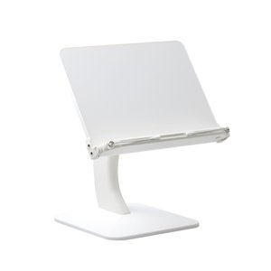 Magideal - Soporte Para Libros De Lectura, Soporte Para Libros De Cocina, Clip Para Páginas, Soporte Estable Para Computadora, Soporte Para Libros, Soporte Para Blanco