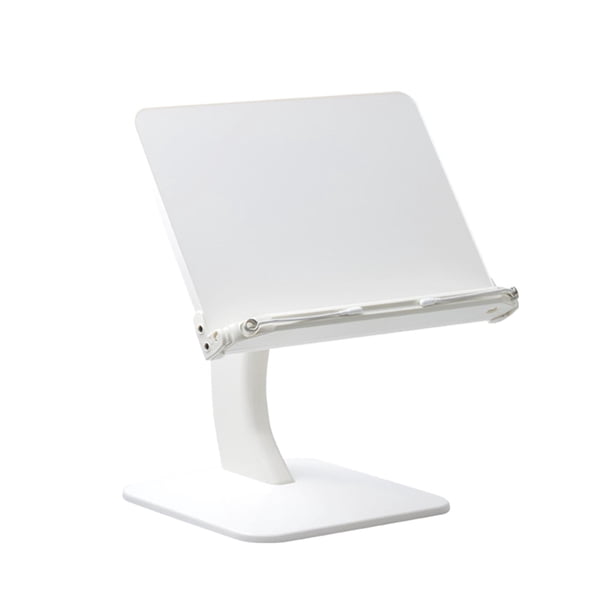 Soporte para Libros de Lectura, Soporte para Libros de Cocina, Clip para Páginas, Soporte Estable para Computadora, Soporte para Libros, Soporte para Blanco